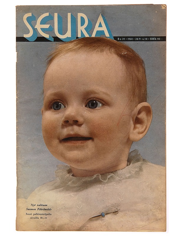 Seura 39/1960 - Lehdet - 10105257945 - 0