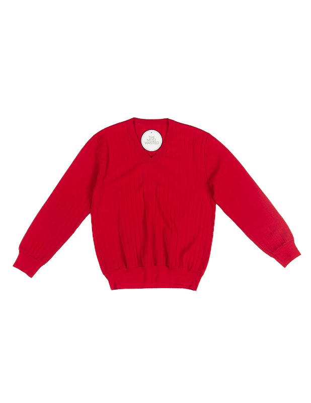Punainen neule - The Most Wanted vaatteet ja asusteet - 10105257965 - 0