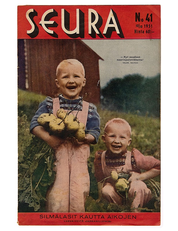 Seura 41/1951 - Lehdet - 10105257983 - 0