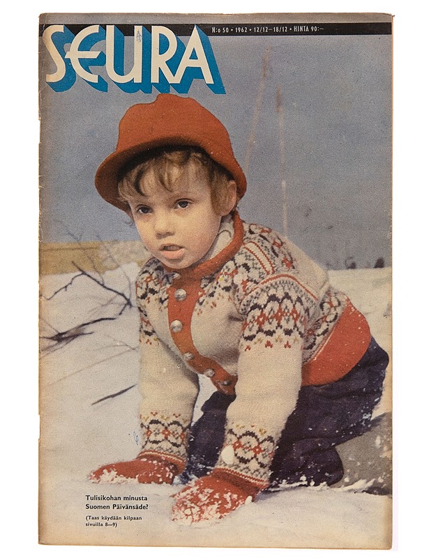 Seura 50/1962 - Lehdet - 10105257995 - 0