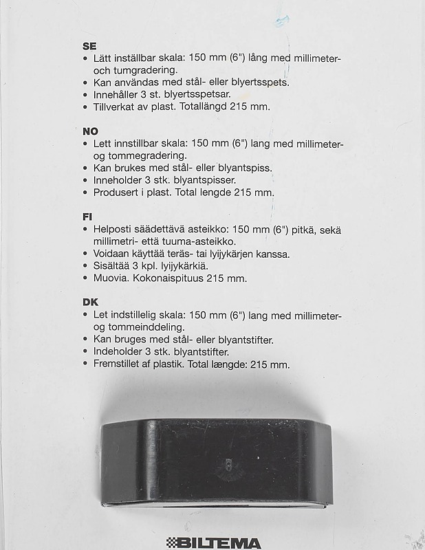 BILTEMA LIUKUMITTA - Muut urheiluvälineet ja vapaa-aika - 10105257998 - 1