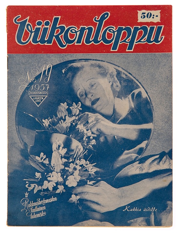 Viikonloppu 19/1957 - Lehdet - 10105258004 - 0