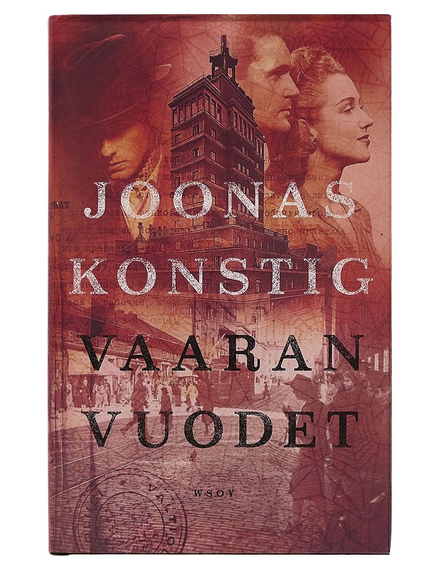 Vaaran vuodet - Joonas Konstig - Romaanit ja novellit - 10105258028 - 0