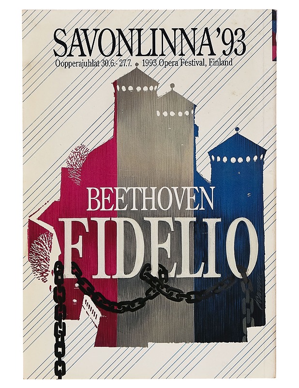 Savonlinna '93 : oopperajuhlat 30.6.-27.7.1993 - Taide- ja kulttuurikirjat - 10105258088 - 1