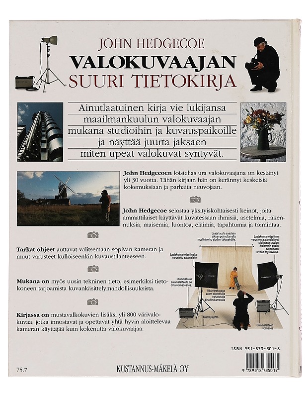 Valokuvaajan suuri tietokirja - John Hedgecoe - Tietokirjat ja oppaat - 10105258105 - 1