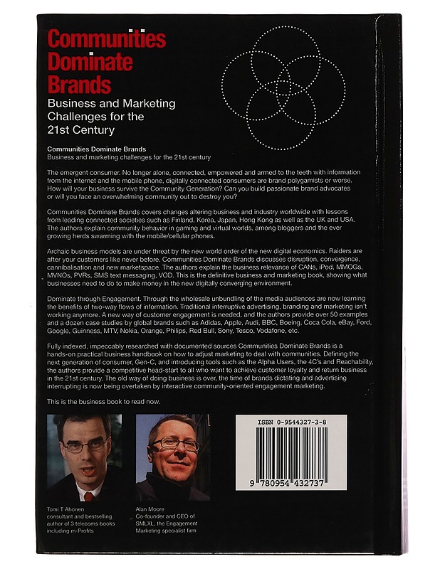 Communities dominate brands : business and marketing challenges of the 21st century - Tomi T. Ahonen - Tietokirjat ja oppaat - 10105258122 - 1