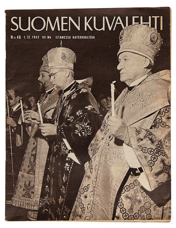 Suomen kuvalehti 48/1962 - Lehdet - 10105258134 - 0