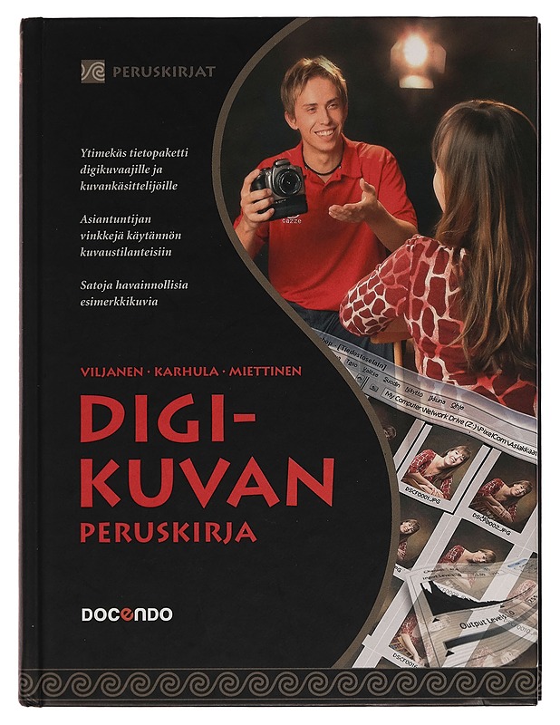 Digikuvan peruskirja - Jarkko Viljanen - Tietokirjat ja oppaat - 10105258154 - 0
