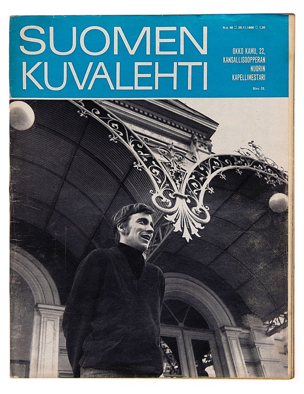 Suomen kuvalehti 48/1968 - Lehdet - 10105258163 - 0