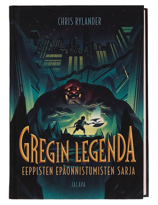 Gregin legenda - Chris Rylander - Nuorten kirjat - 10105258174 - 0