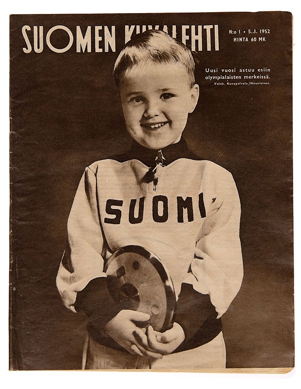 Suomen kuvalehti 1/1952 - Lehdet - 10105258176 - 0
