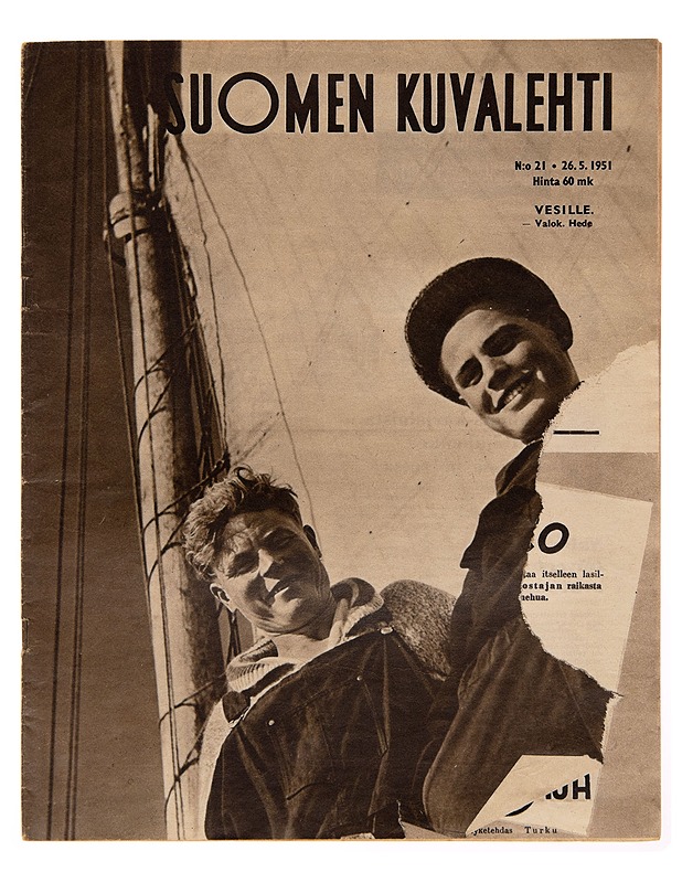 Suomen kuvalehti 21/1951 - Lehdet - 10105258198 - 0