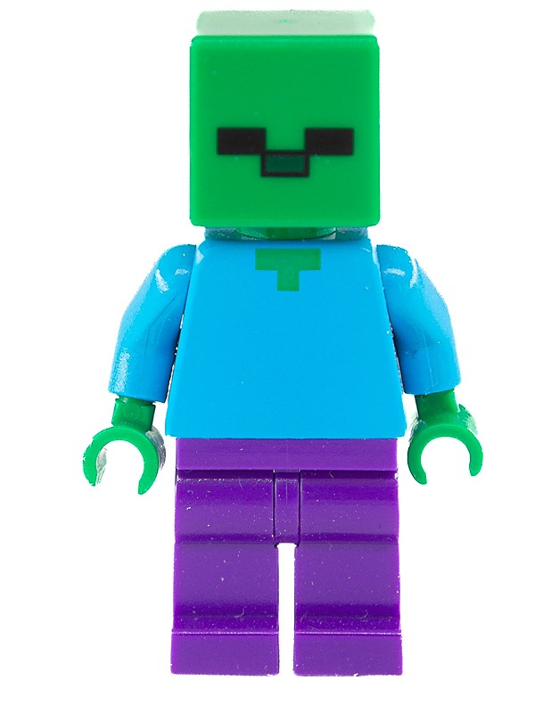 LEGO Minecraft Zombie minifiguuri - Lasten lelut - 10105258206 - 0