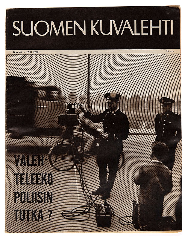 Suomen kuvalehti 46/1962 - Lehdet - 10105258229 - 0