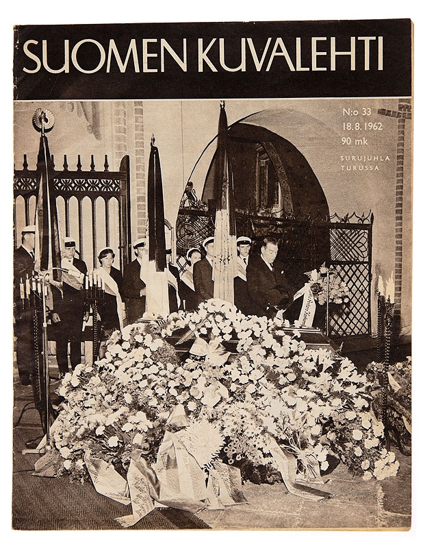 Suomen kuvalehti 33/1962 - Lehdet - 10105258252 - 0