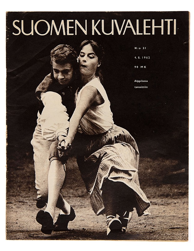 Suomen kuvalehti 31/1962 - Lehdet - 10105258268 - 0