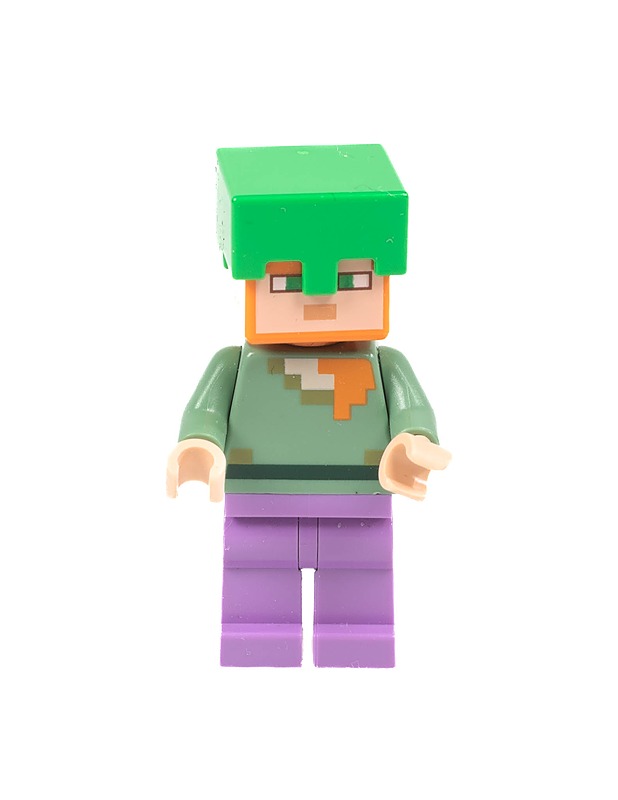 LEGO Minecraft Alex minifiguuri - Lasten lelut - 10105258303 - 0