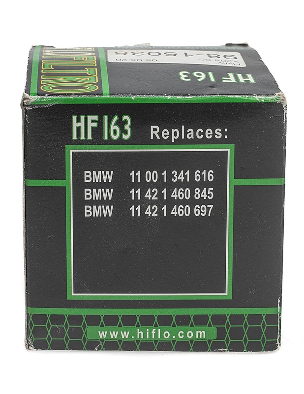 HIFLO HF163 öljynsuodatin BMW - Muut urheiluvälineet ja vapaa-aika - 10105258323 - 0