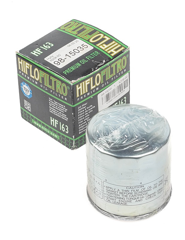 HIFLO HF163 öljynsuodatin BMW - Muut urheiluvälineet ja vapaa-aika - 10105258323 - 1