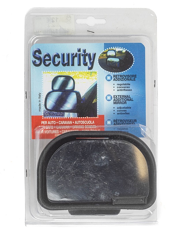 SECURITY katvepeili, 99x60 mm - Muut urheiluvälineet ja vapaa-aika - 10105258332 - 0