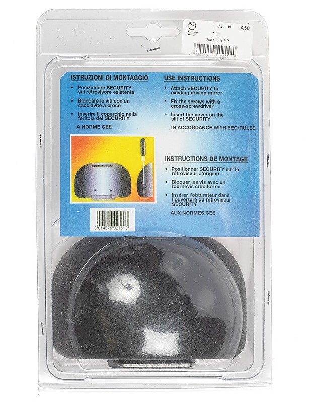 SECURITY katvepeili, 99x60 mm - Muut urheiluvälineet ja vapaa-aika - 10105258332 - 1