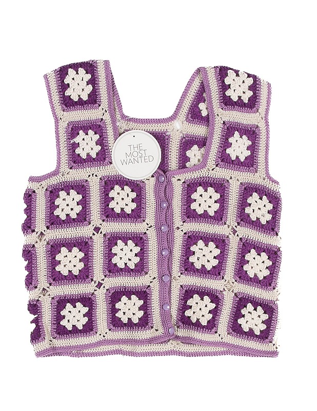 Virkattu neuleliivi - The Most Wanted vaatteet ja asusteet - 10105258376 - 0