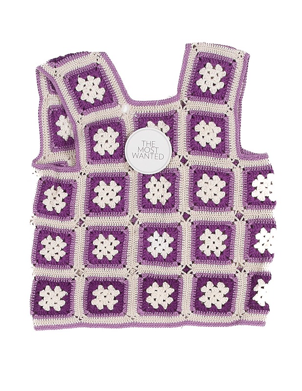 Virkattu neuleliivi - The Most Wanted vaatteet ja asusteet - 10105258376 - 1