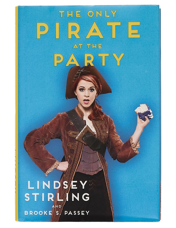 The only pirate at the party - Lindsey Stirling - Elämäkerrat ja muistelmat - 10105258394 - 0