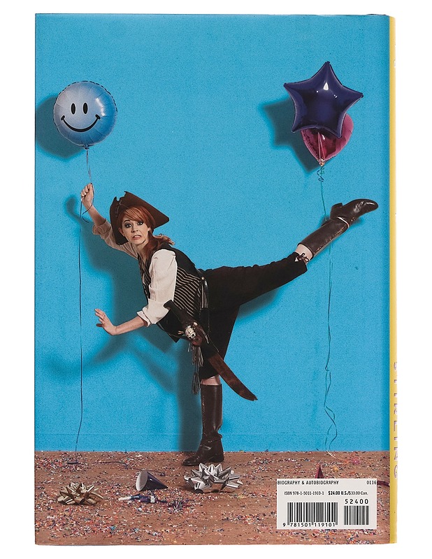 The only pirate at the party - Lindsey Stirling - Elämäkerrat ja muistelmat - 10105258394 - 1