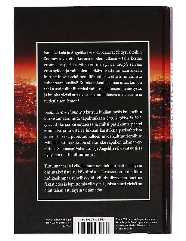 Unelmaero : elämä 2.0 - Ismo Leikola - Tietokirjat ja oppaat - 10105258403 - 1