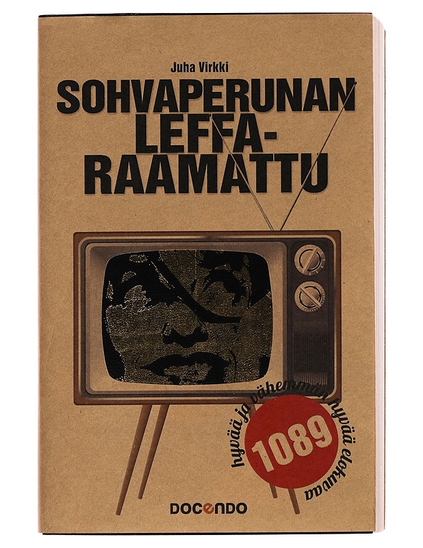 Sohvaperunan leffaraamattu - Juha Virkki - Tietokirjat ja oppaat - 10105258426 - 0