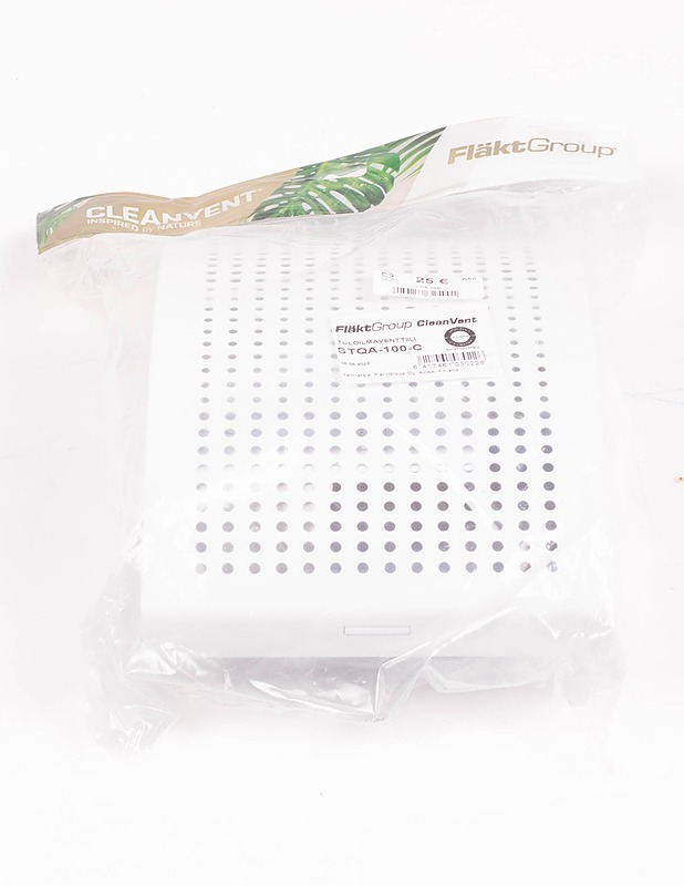 FLÄKTGROUP STQA-125-C tuloilmaventtiili - Rakennustarvikkeet - 10105258457 - 0