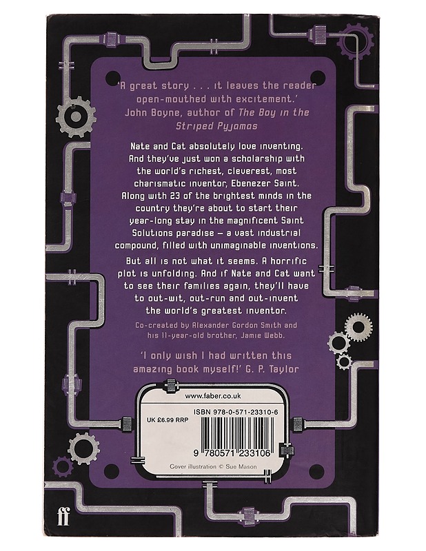 The Inventors - Alexander Gordon Smith, Jamie Webb - Kaunokirjallisuus - 10105258485 - 1