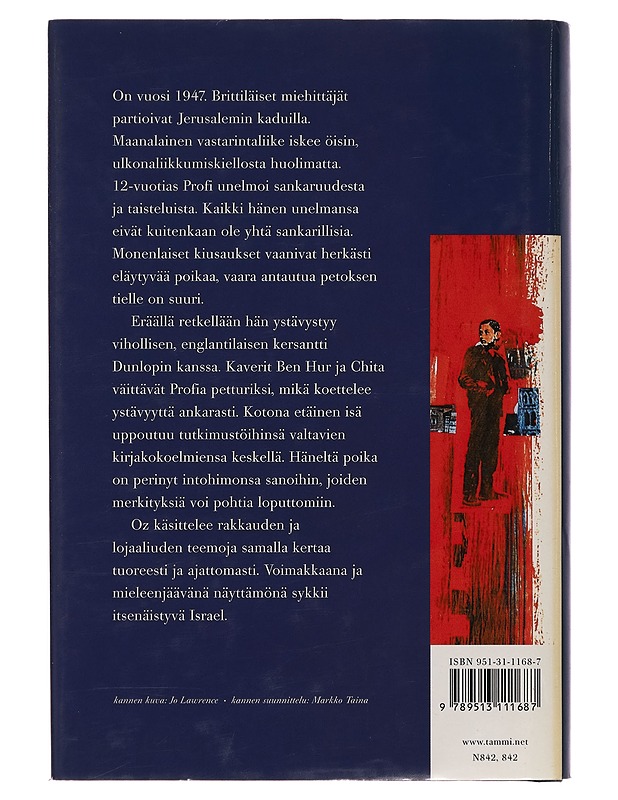 Pantteri kellarissa - Amos Oz - Kaunokirjallisuus - 10105258559 - 1