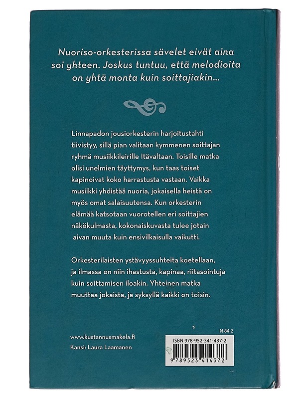 Soinnut solmussa - Satu Heimonen - Kaunokirjallisuus - 10105258564 - 1