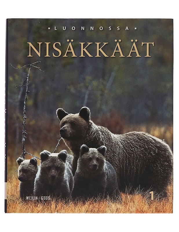 Nisäkkäät : luonnossa. [1] - Jonna Katajisto - Lemmikki- ja luontokirjat - 10105258566 - 0