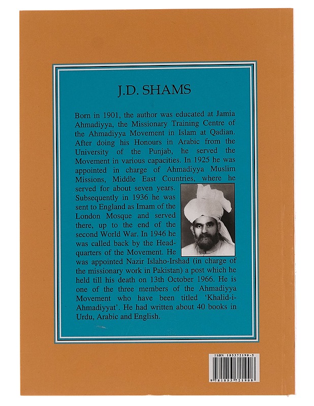 Where did Jesus die - J. D. Shams - Historiakirjat - 10105258609 - 1