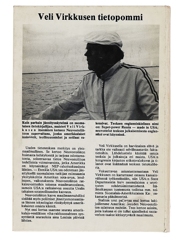 Stalinin urut - Veli Virkkunen - Tietokirjat - 10105258658 - 1