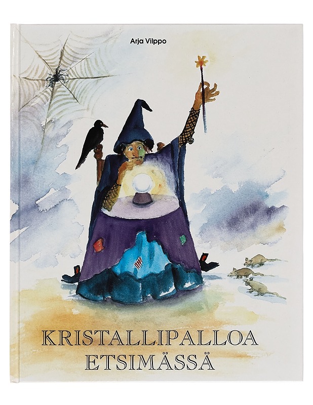 Kristallipalloa etsimässä - Arja Vilppo - Lastenkirjat - 10105258708 - 0