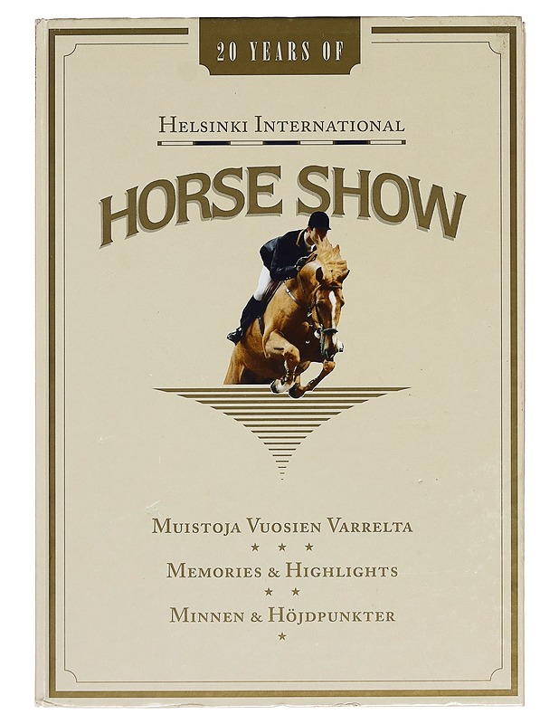 Helsinki International Horse Show - Harrastekirjat - 10105258712 - 0