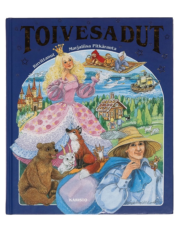 Toivesadut - Marjaliisa Pitkäranta - Lastenkirjat - 10105258721 - 0