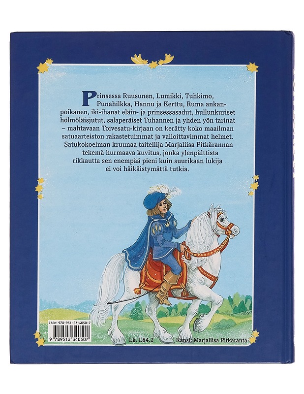 Toivesadut - Marjaliisa Pitkäranta - Lastenkirjat - 10105258721 - 1