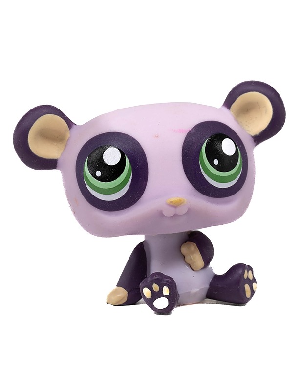 LITTLEST PET SHOP panda figuuri - Lasten lelut - 10105258776 - 0