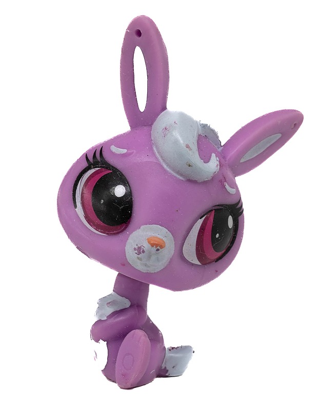 LITTLEST PET SHOP violetti pupu figuuri - Lasten lelut - 10105258783 - 0