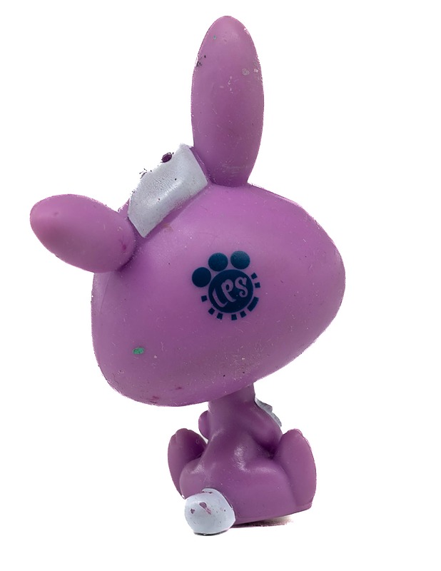 LITTLEST PET SHOP violetti pupu figuuri - Lasten lelut - 10105258783 - 1