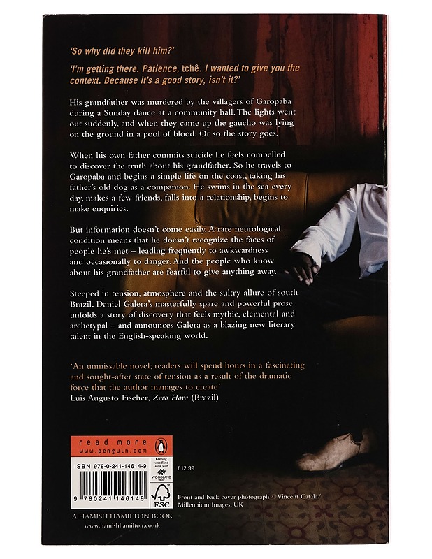 Blood-drenched beard : a novel - Daniel Galera - Romaanit ja novellit - 10105258812 - 1