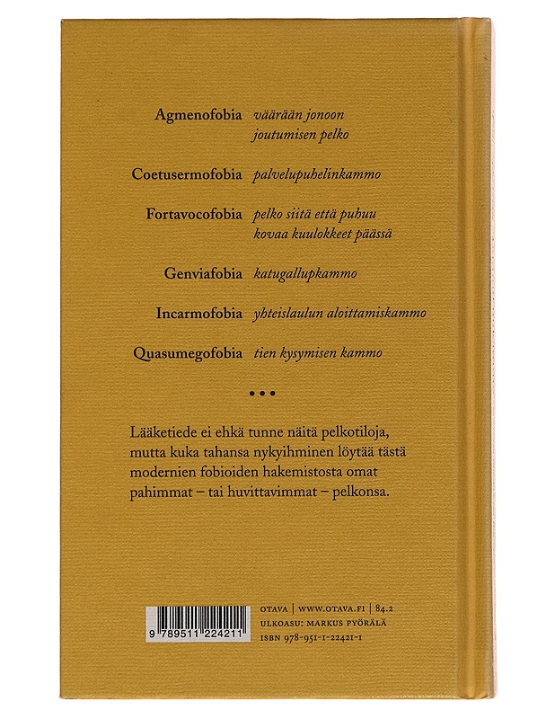 Tammikuukammo ja muita moderneja fobioita - Tim Lihoreau - Tietokirjat - 10105258902 - 1