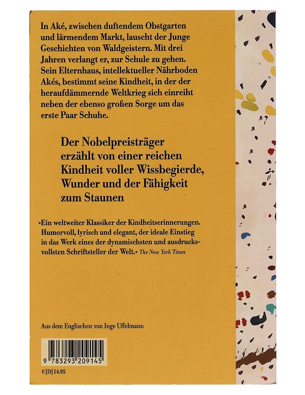 Aké : Jahre der Kindheit - Wole Soyinka - Elämäkerrat ja muistelmat - 10105258955 - 1