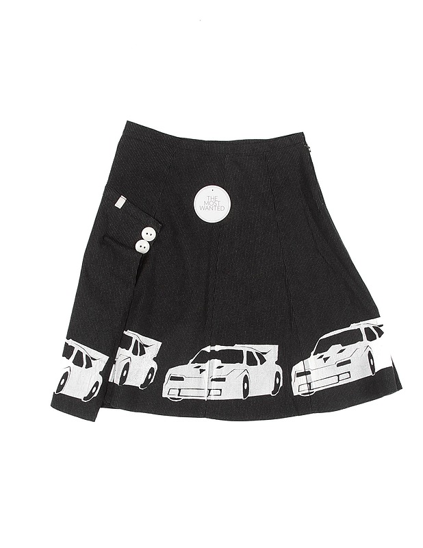 Kuviollinen hame - The Most Wanted vaatteet ja asusteet - 10105258997 - 1