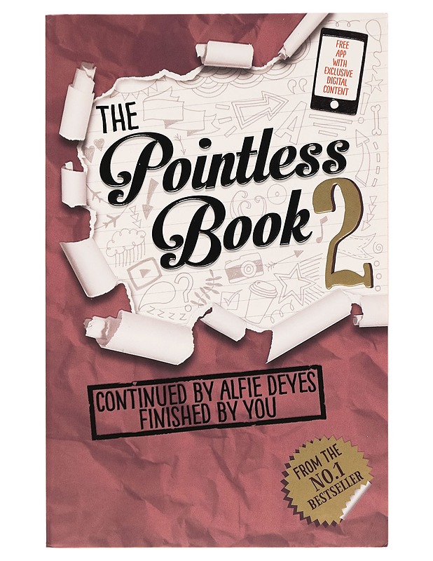 Pointless Book 2 - Alfie Deyes - Harrastekirjat - 10105259035 - 0